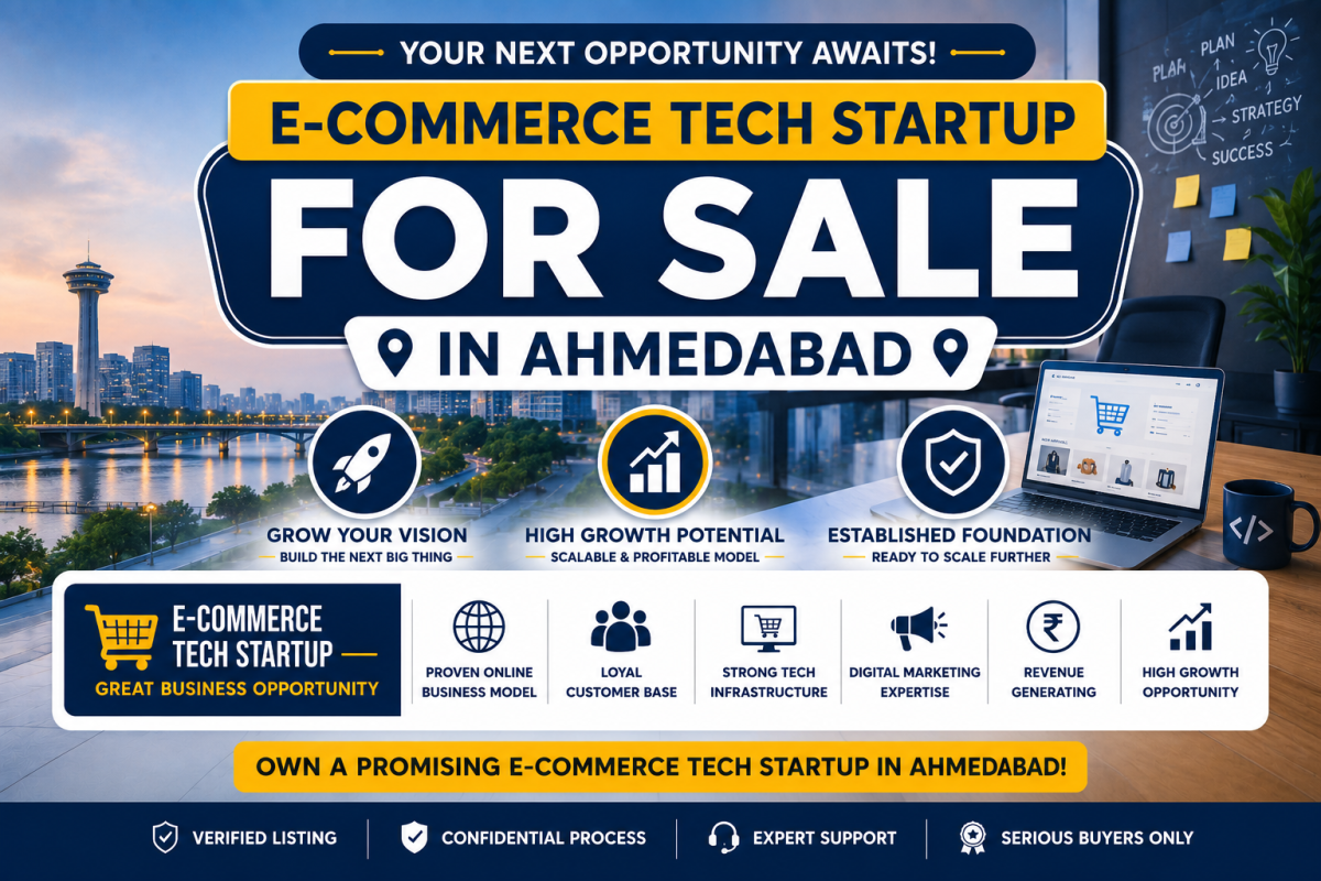 E-commerce Tech Startup Ahmedabad