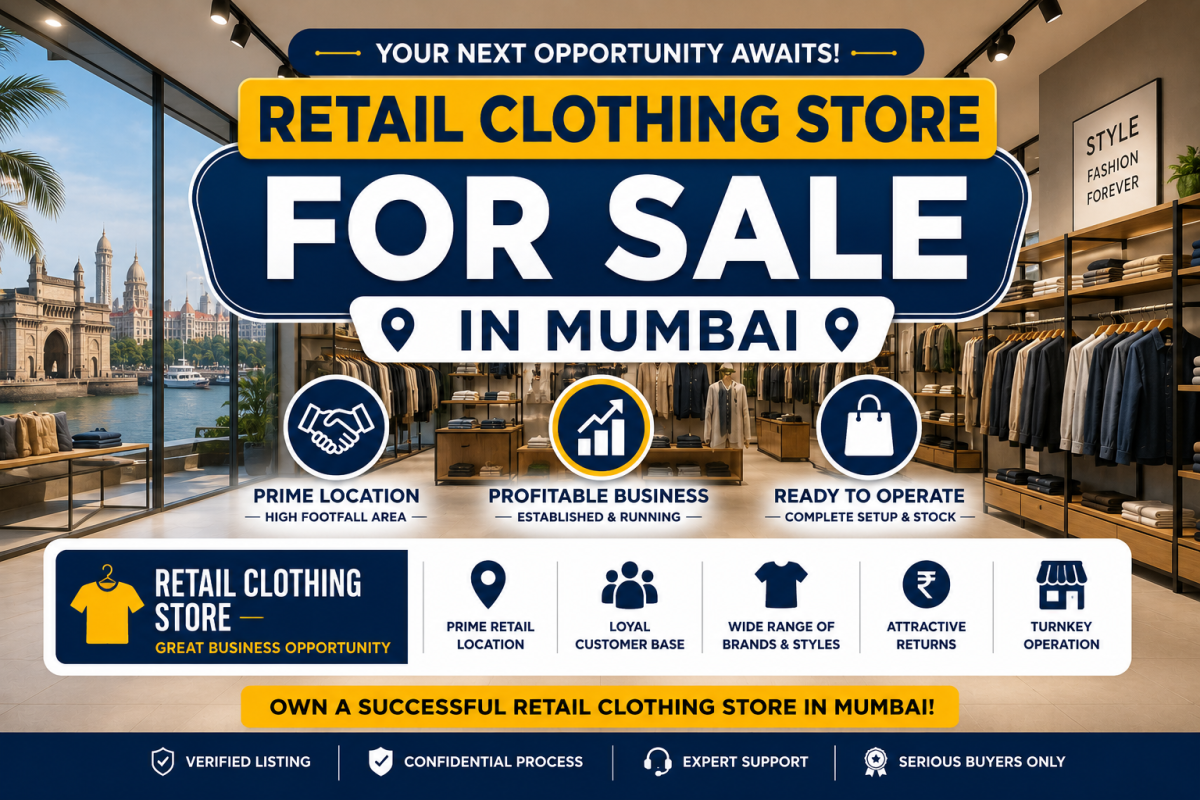 Retail Clothing Store Mumbai